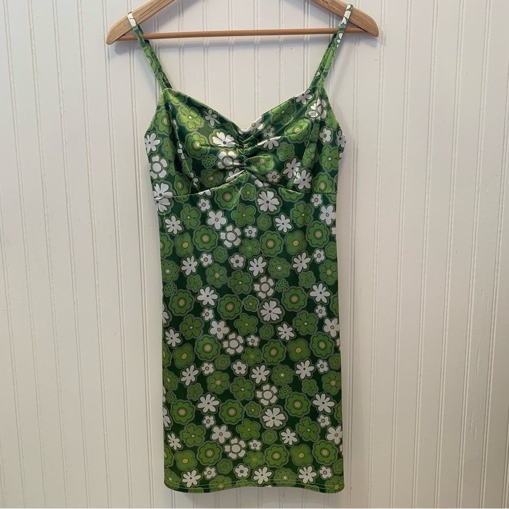 Urban Outfitters Renee Sateen Dress